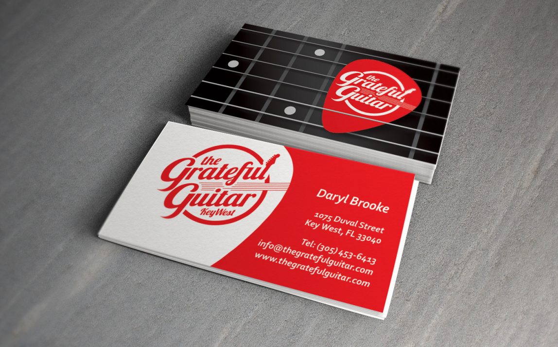The Grateful Guitar Design Key WestDesign Key West